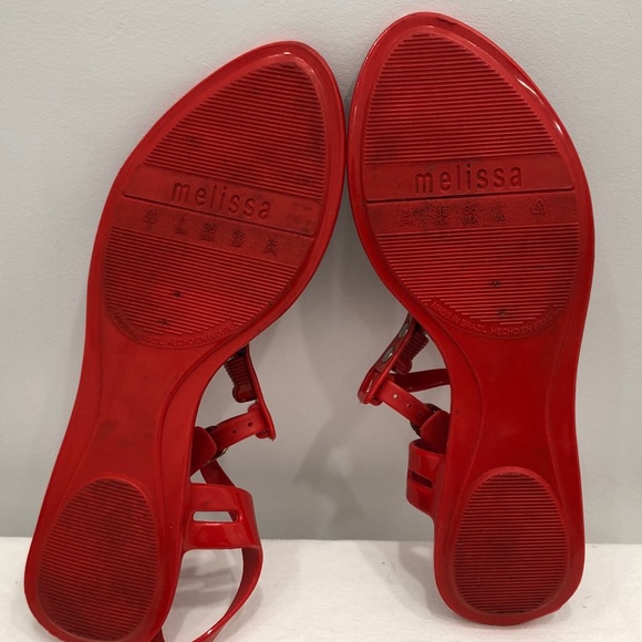 Euc.Melissa jelly sandals. - Picture 7 of 8